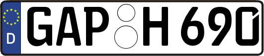 GAP-H690