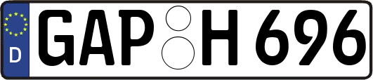GAP-H696