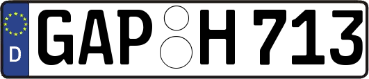 GAP-H713