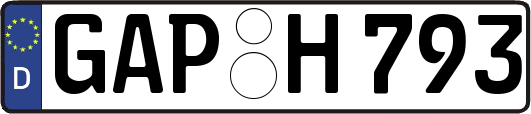 GAP-H793