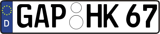 GAP-HK67