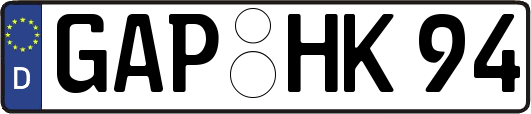 GAP-HK94