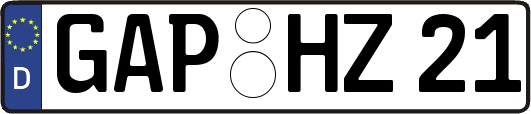 GAP-HZ21