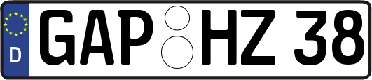 GAP-HZ38