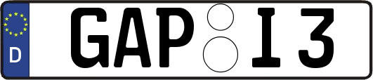 GAP-I3