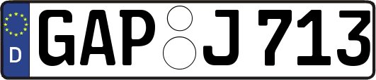 GAP-J713