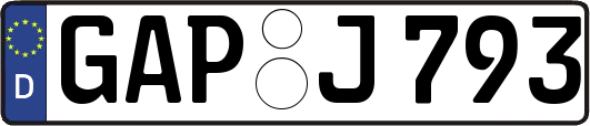 GAP-J793