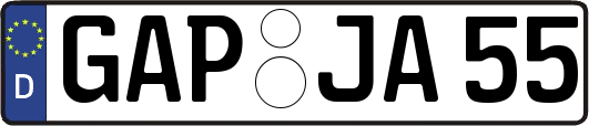 GAP-JA55