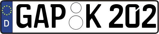 GAP-K202