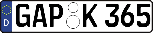 GAP-K365