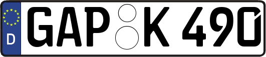 GAP-K490