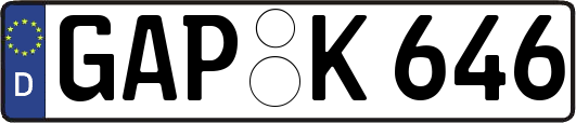 GAP-K646