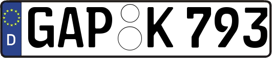 GAP-K793