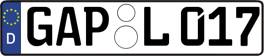 GAP-L017