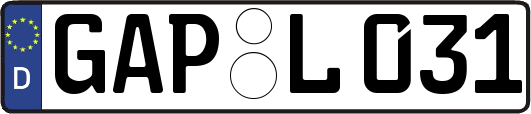 GAP-L031
