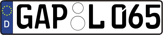 GAP-L065