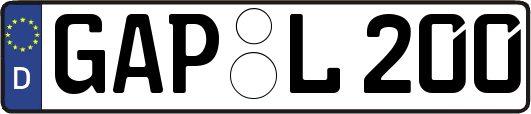 GAP-L200