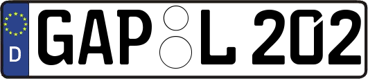 GAP-L202