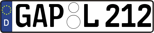 GAP-L212