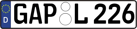 GAP-L226