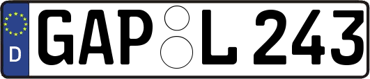 GAP-L243
