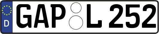GAP-L252