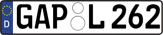 GAP-L262