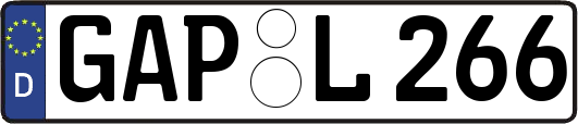 GAP-L266