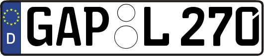 GAP-L270