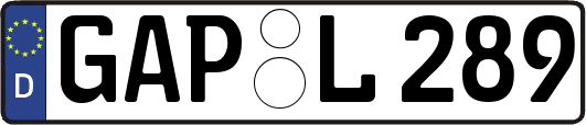 GAP-L289