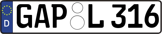 GAP-L316