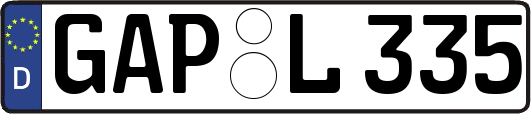 GAP-L335