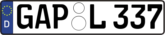 GAP-L337