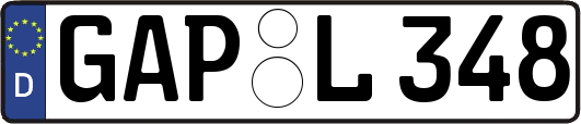 GAP-L348