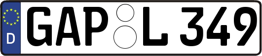 GAP-L349