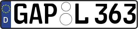 GAP-L363