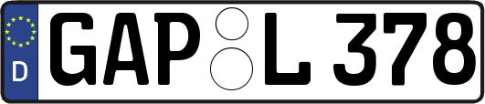 GAP-L378