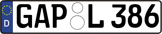GAP-L386