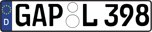 GAP-L398