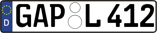 GAP-L412