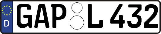 GAP-L432