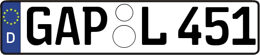 GAP-L451