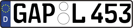 GAP-L453