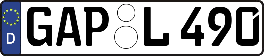 GAP-L490