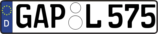 GAP-L575
