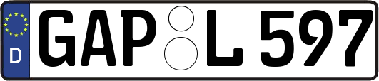 GAP-L597