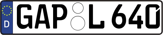 GAP-L640