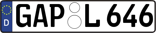 GAP-L646