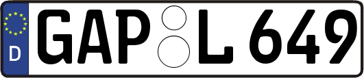 GAP-L649