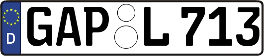 GAP-L713